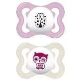Mam Baby Chupete Perfect Star 0-2 Rosa 2U