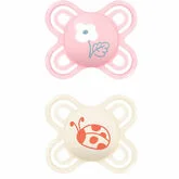 Mam Baby Chupete Perfect Star 0-2 Rosa 2U