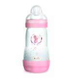 Mam Baby Biberón Anticólico Rosa 260ml