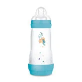 Mam Easy Start Biberón Anticólico 320ml  Azul 4M+