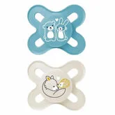 Mam Original Start Chupete Silicona 0-2 Meses 2 Unidades