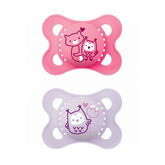 Chupete Silicona Mam Original Pure 2-6 Meses 2 ud