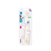 Mam Cepillo Aprendizaje Rosa +5 Meses