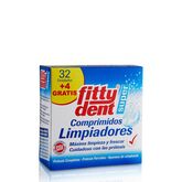 Phb Fittydent Comprimidos Limpiadores Dentadura 32 Uds