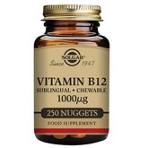 Solgar Vitamina B12 1000mcg-Cianocobalamina 250 Comprimidos 