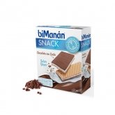 Bimanán Sustitutive Snack Chocolate Con Leche Y Yogur 120g