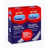 Durex Love Sex Sensitivo Contacto Total 24 Unidades