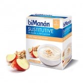 Bimanán Sustitutive Crema Yogur Cereales 5 Unidades
