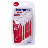 Interprox Cepillo Dental Interproximal Plus Mini Conico 6 Unidades 