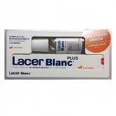 Lacer Blanc Plus Pasta Dental Blanqueadora Uso Diario D-Citrus 125ml + Colutorio 100ml