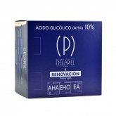 Delapiel Ampollas Renovacion AHA Glicólico  10% 15x2ml