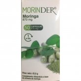 Morinder Moringa 870mg 50 Cápsulas 