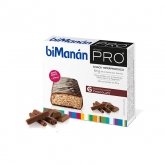 Bimanán Pro Barritas Chocolate 6uds
