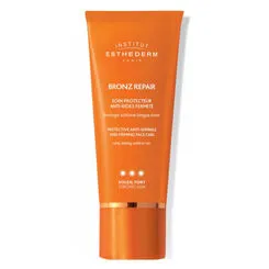 Institut Esthederm Bronz Repair Protector Antiarrugas Y Firmeza Sol Fuerte 50ml