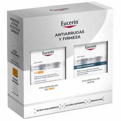 Eucerin Hyaluron Filler X3 Effect Day Cream Spf30 50ml Set 2 Piezas 