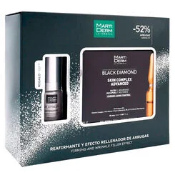 Martiderm Black Diamond Skin Complex Advanced 30 Ampollas Set 2 Piezas