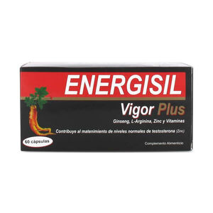 Energisil Vigor 1000 mg 30 cápsulas ¡Envío 24h!