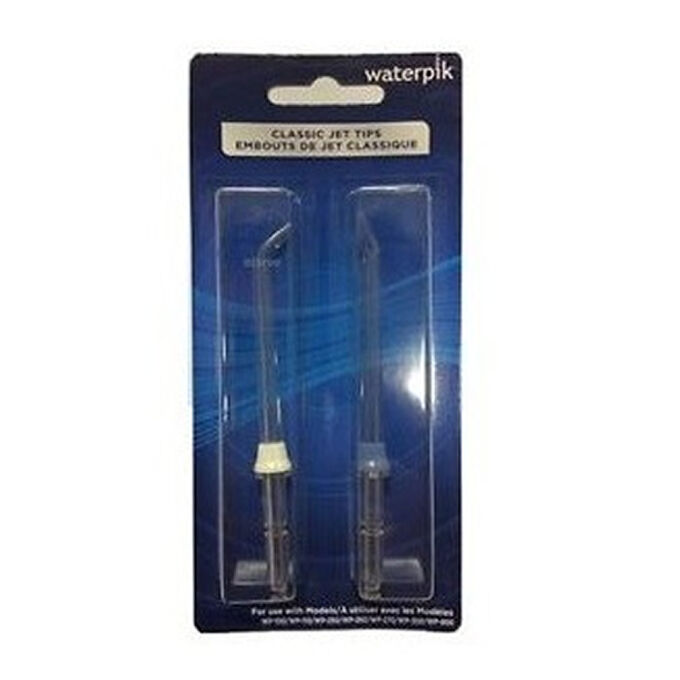 Waterpik Recambio Boquilla Irrigador Classic Jet 2 Uds ParaFarma Farmacia Online Envios en 24 horas