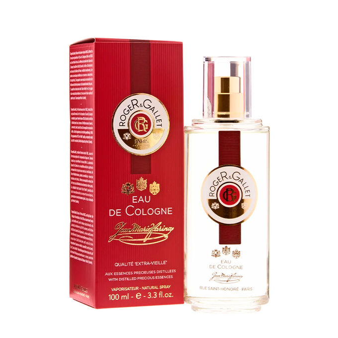Roger and Gallet Jean-Marie Farina Eau De Cologne Spray 100ml | ParaFarma  Farmacia Online Envíos en 24 horas