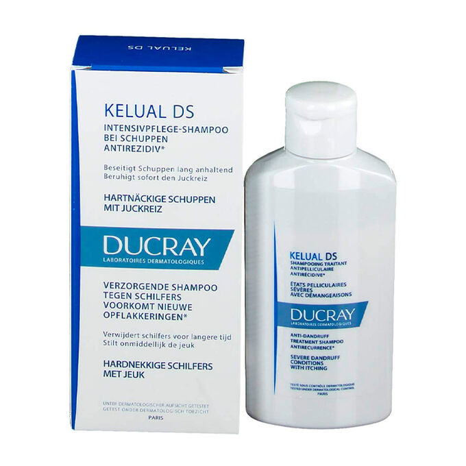 Ducray Kelual DS Champú 100ml | ParaFarma Farmacia Online Envíos horas