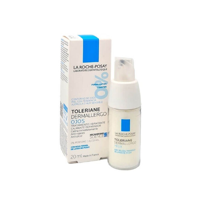 La RochePosay Toleriane Dermallergo Ojos 20ml ParaFarma Farmacia Online Envíos en 24 horas
