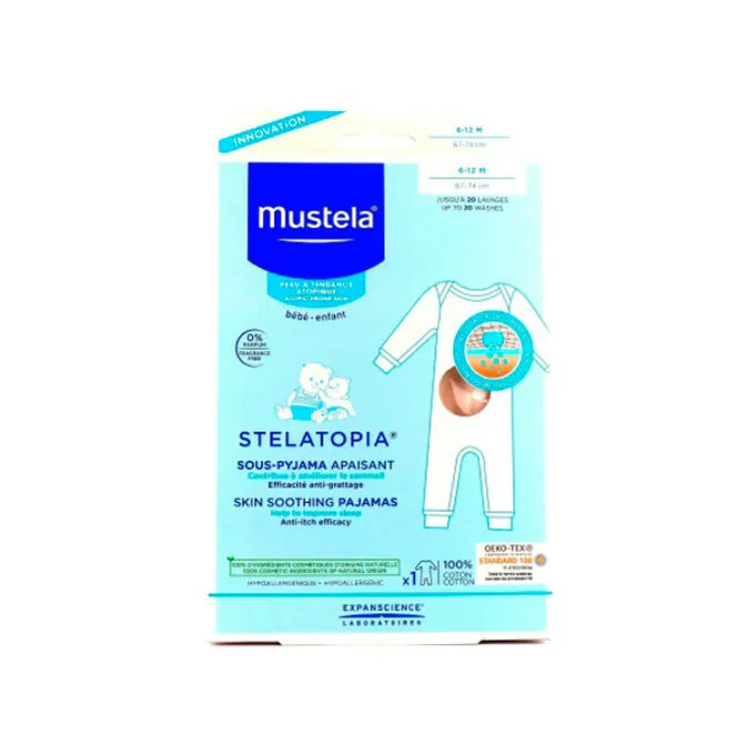 Mustela Pijama Alivio Stelatopia 6-12 Meses ParaFarma Farmacia