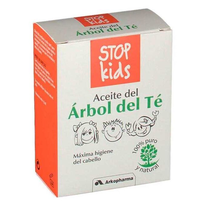 STOP KIDS ACEITE ARBOL DEL TE 15 ML
