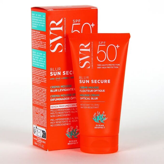 SVR Sun Secure Blur Teinte Sin Perfume Spf50 50ml | ParaFarma Farmacia ...