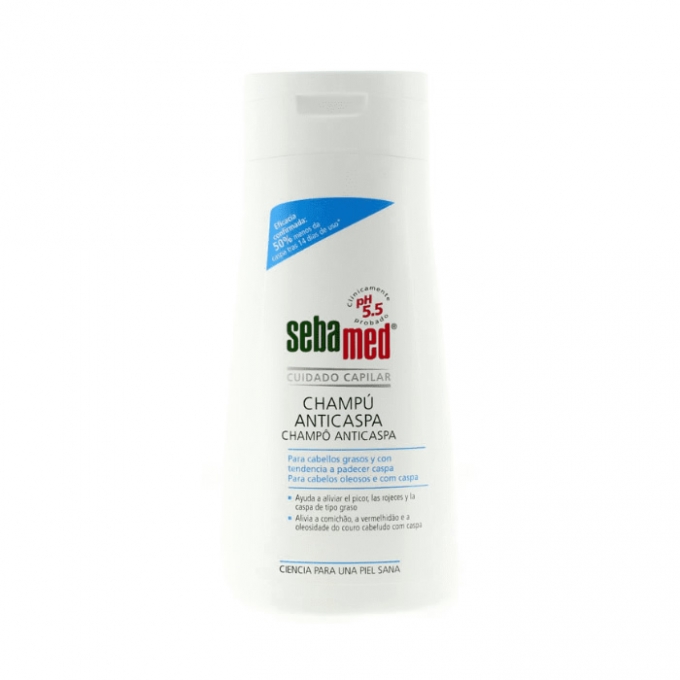 shampoo anticaspa dermatológico