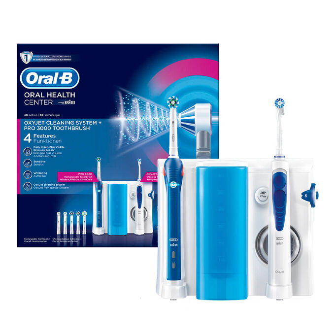 Oral b 2025 centro dental