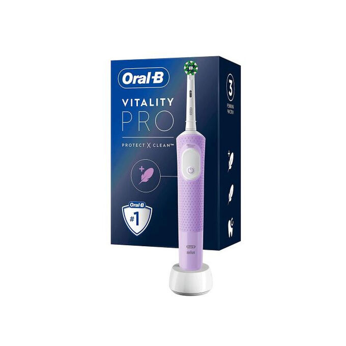 Cepillo Eléctrico Oral B Vitality Pro Blanco