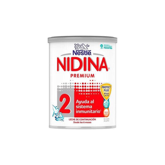 Nestle Nidina 2 Premium 800g  ParaFarma Farmacia Online Envíos en 24 horas