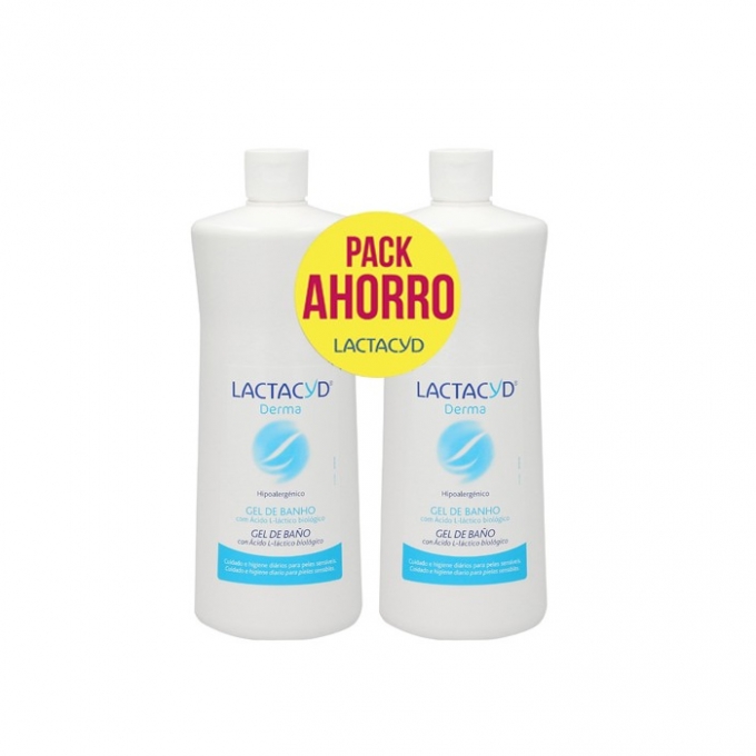 lactacyd derma gel de ba�o