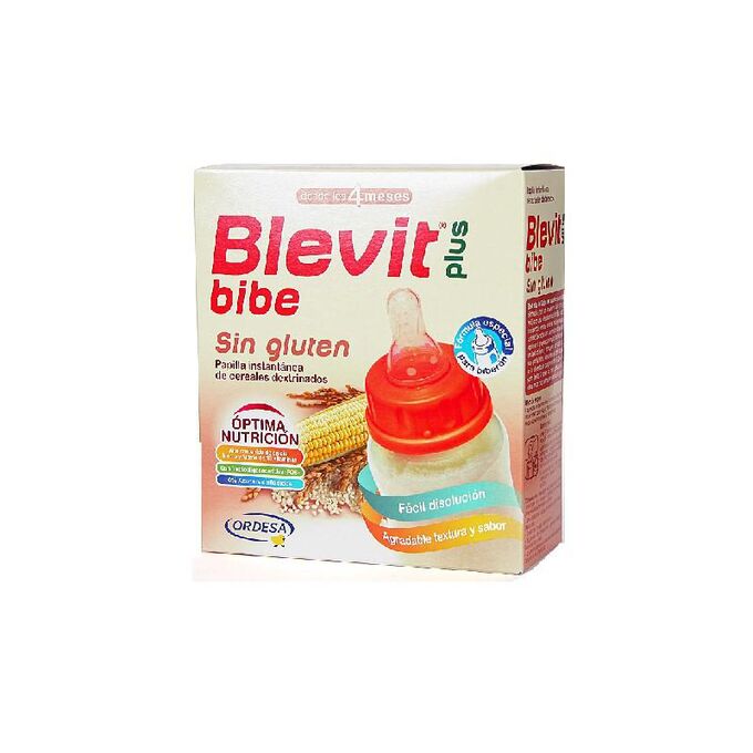 Blevit Plus Sin Gluten 600g - Comprar ahora.