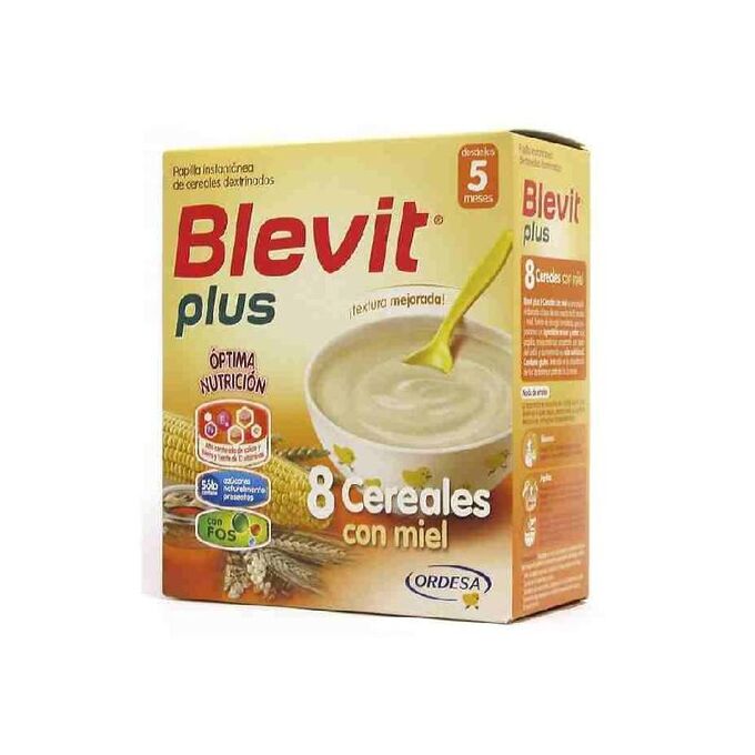 Blevit Plus 8 Cereales con Miel 600 g