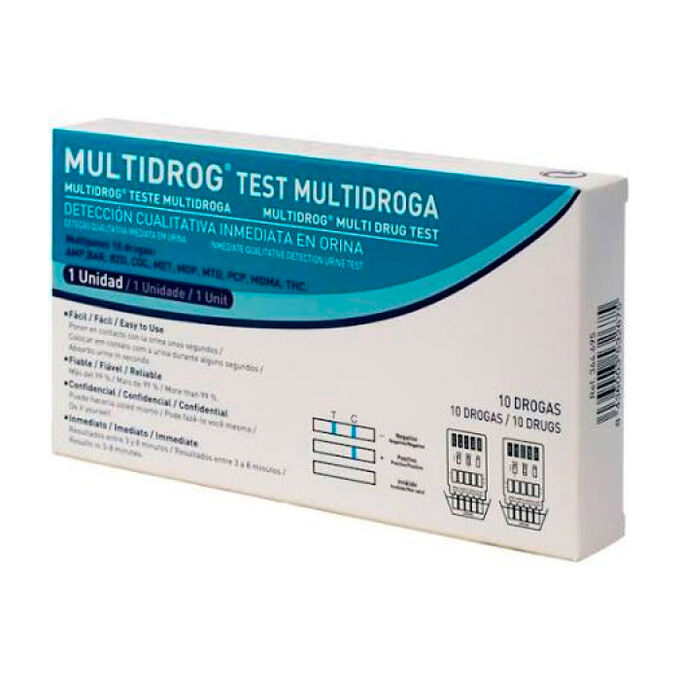 Stada Multidroga Test Con Orina 10 Drogas  ParaFarma Farmacia Online  Envíos en 24 horas