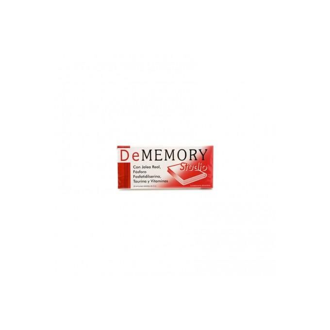 Dememory De Memory Studio 20 Ampollas  ParaFarma Farmacia Online Envíos en  24 horas
