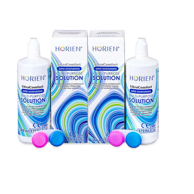 Horien Aqua Comfort Solución Única 2x360ml ParaFarma Farmacia