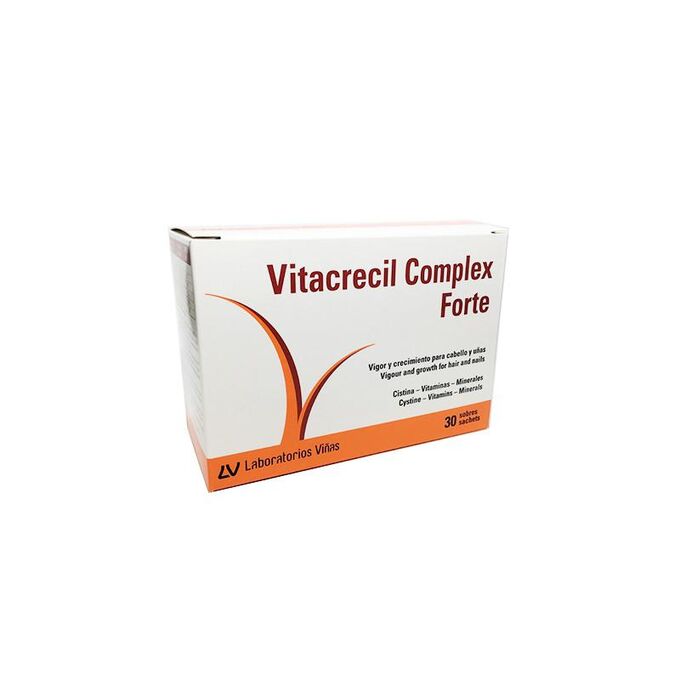 Food Supplement Vitacrecil Complex Forte CABELLO Y UÑAS 180 Units