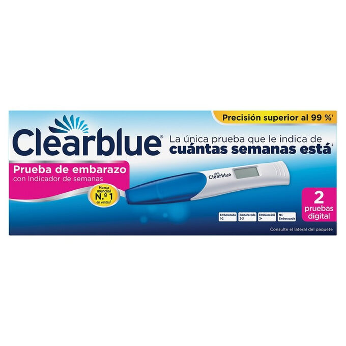 Hasta cuantas best sale semanas marca clearblue