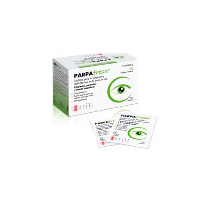 Hylo Parpafresh Toallitas Oculares 30 Unidades  ParaFarma Farmacia Online  Envíos en 24 horas