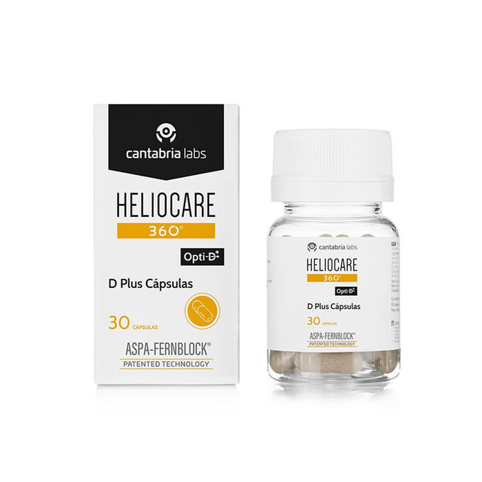 Heliocare 360 D Plus 30 Capsulas | ParaFarma Farmacia Online Envíos en 24  horas