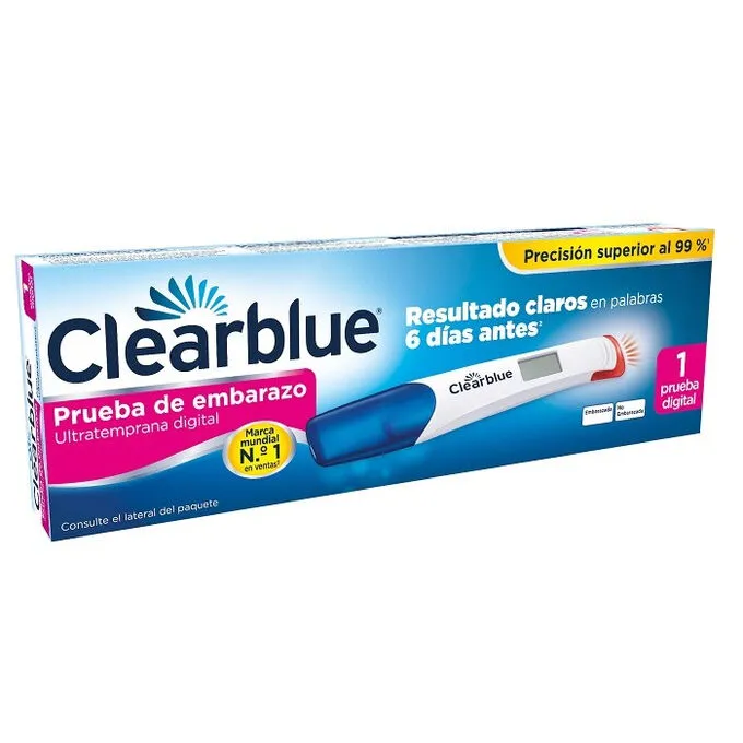 Clearblue Test Embarazo Detección Temprana Resultados Claros