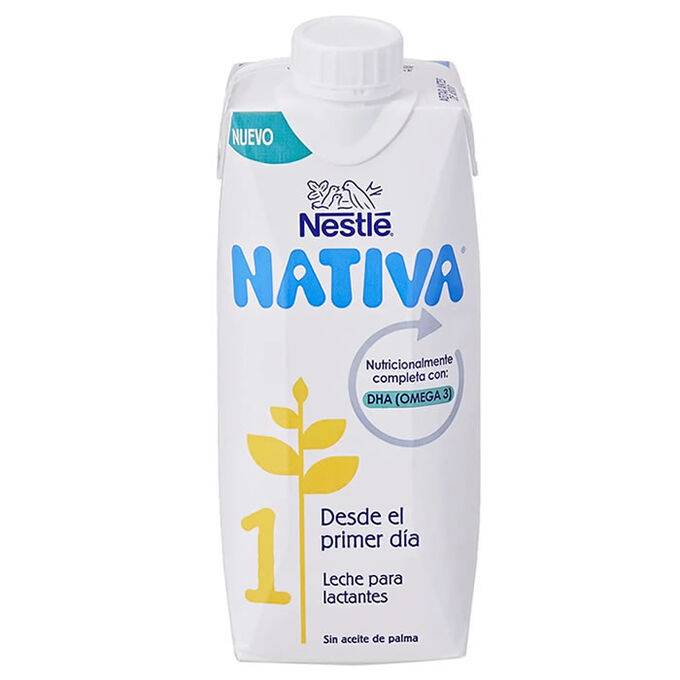 Nestle Nativa 1 Premium Líquida 500ml  ParaFarma Farmacia Online Envíos en  24 horas